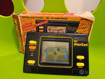 LCD Wrestling anni 80