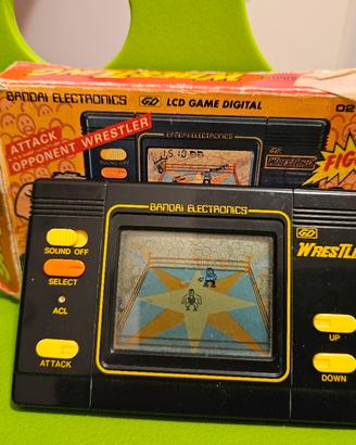 LCD Wrestling anni 80