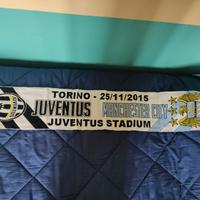 Sciarpa stadio UCL Juventus Manchester City