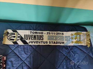 Sciarpa stadio UCL Juventus Manchester City