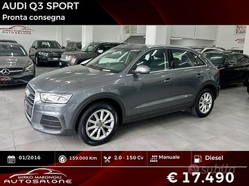 Audi Q3 2.0 TDI 150 CV Sport PROMO