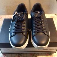 Scarpe Sergio Tacchini blu nuove n.43 stringate.