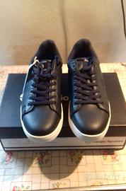 Scarpe Sergio Tacchini blu nuove n.43 stringate.