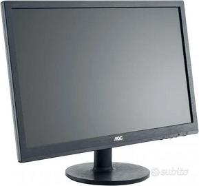 AOC – Monitor LED  AOC  E2460SH - Nero