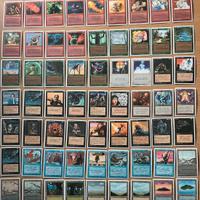 Magic The Gathering MTG Set 63 carte tutte diverse