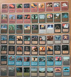 Magic The Gathering MTG Set 63 carte tutte diverse