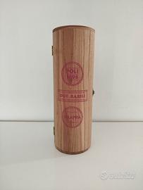 Cofanetto in legno Poli 1898 "Due Barili"