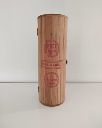 Cofanetto in legno Poli 1898 "Due Barili"
