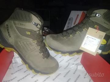 Mammut Mercury IV Mid GTX uom verde 10.5-EU 45e1/3