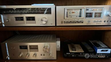 Stereo Pioneer completo serie 6-anni 70+ giradiski