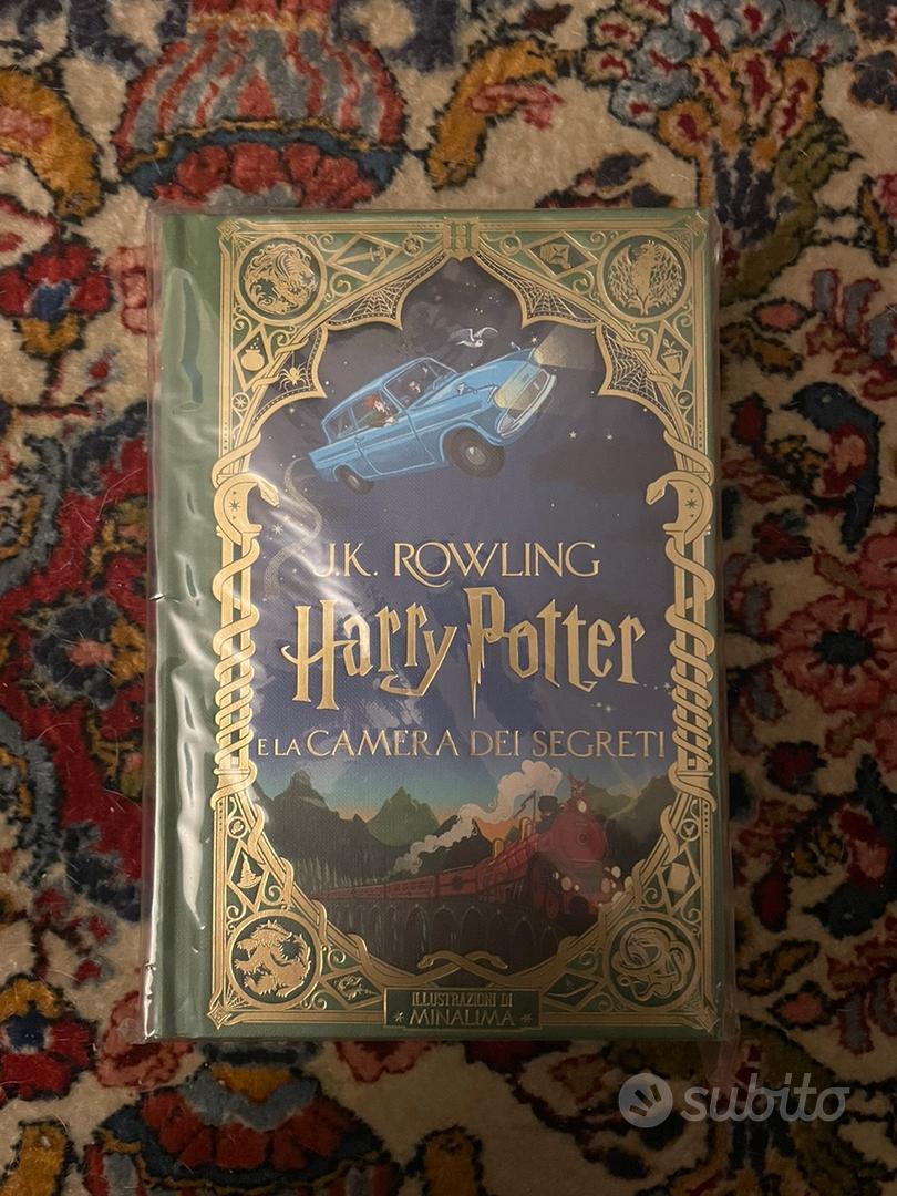 Harry Potter e la Camera dei Segreti – MinaLima 