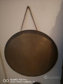 GONG MUSICALE IN OTTONE