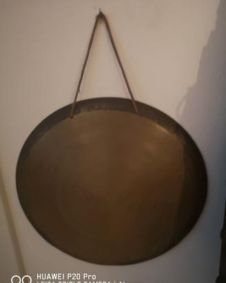 GONG MUSICALE IN OTTONE