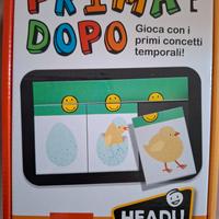 Gioco Montessori prima e dopo