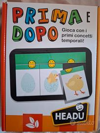 Gioco Montessori prima e dopo