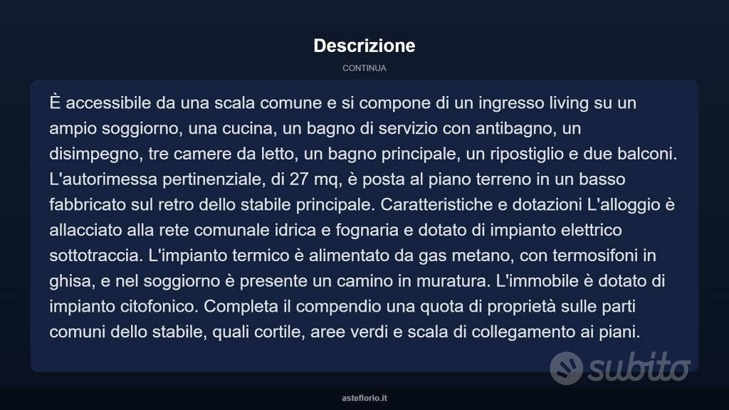 Appartamento – TO - Vista 4