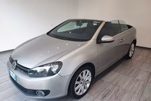 Volkswagen Golf Cabriolet 1.6 TDI PERFETTA IN TUTT