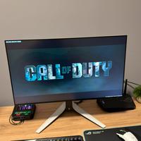 Monitor 27 pollici IPS 280hz 2k Dell Alinware