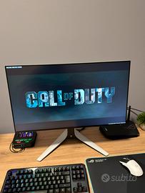 Monitor 27 pollici IPS 280hz 2k Dell Alinware