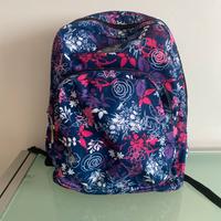 Zaino scuola Invicta stampa fiori