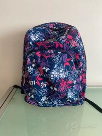 Zaino scuola Invicta stampa fiori