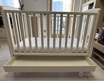 Lettino in legno FOPPAPEDRETTI