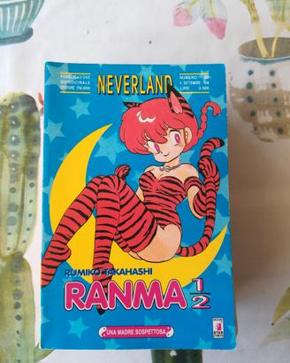 Neverland Ranma 1/2 manga
