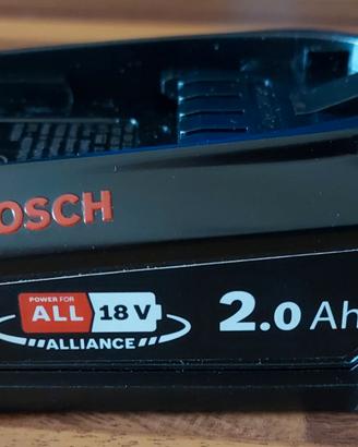Batteria al litio Bosch 2 Ah