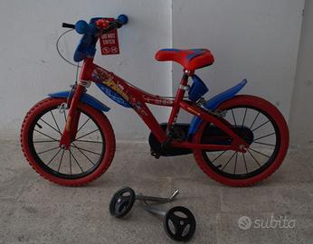 Bicicletta Spiderman .