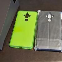 custodia nuova Huawei Mate 9 e scatola