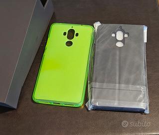 custodia nuova Huawei Mate 9 e scatola