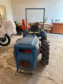 Nibbi trattore snodato