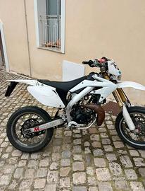 Ktm 50 bianca del 2016