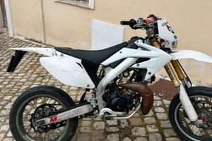 Ktm 50 bianca del 2016