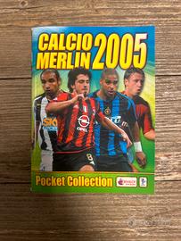 Album con 17 figurine merlin2005 pocket collection