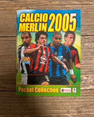 Album con 17 figurine merlin2005 pocket collection