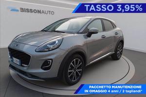 FORD Puma 1.0 ecoboost h Titanium s&s 125cv