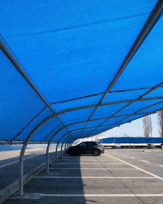 Teli Ombreggianti Professionali per Parcheggi
