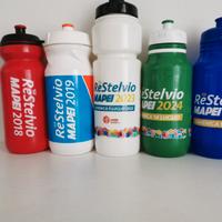 5 borracce Ciclismo RE STELVIO 