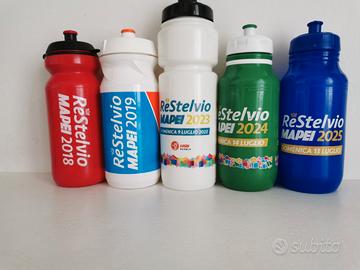 5 borracce Ciclismo RE STELVIO 