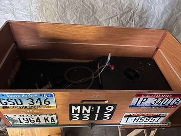 Cucina furgone camperizzato