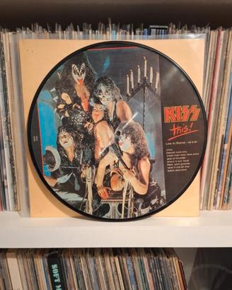 Kiss This! Picture disc