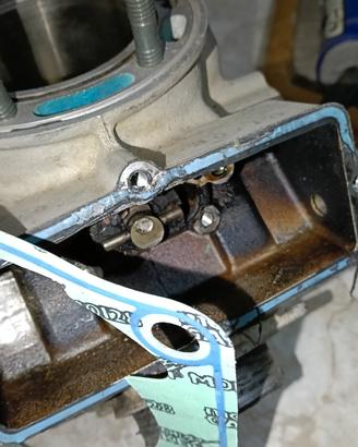 CILINDRO,TESTATA, YAMAHA 250 
