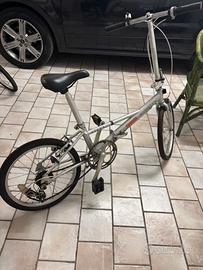 bici pieghevole della Gewiss