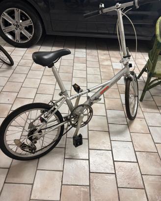 bici pieghevole della Gewiss