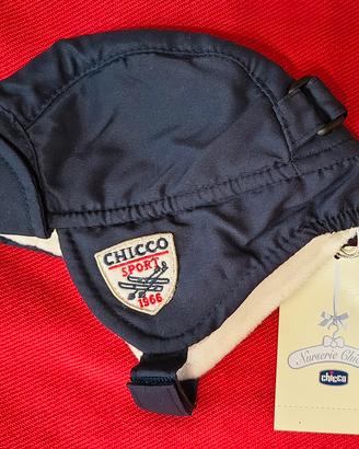 Berretto neonato pile Chicco
