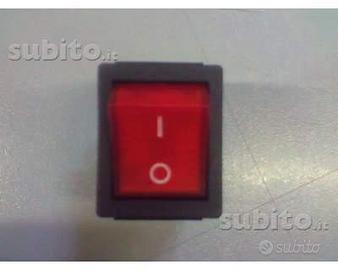 Nr.20 Interruttore Luminoso da Pannello 250V-16A