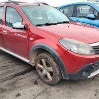 ricambi usati dacia sandero stepway 2010 1.6 gpl
