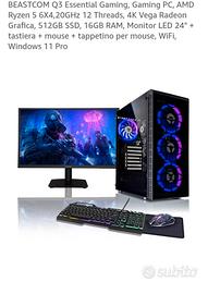 Computer gaming usato solo una volta