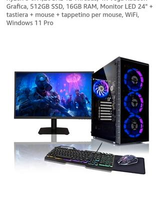 Computer gaming usato solo una volta